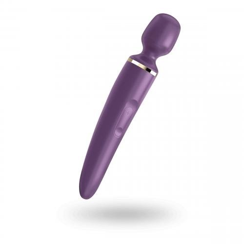 Satisfyer Satisfyer Wand-er Woman - Lila/Gold Satisfyer Satisfyer Wand-er Woman - Lila/Gold