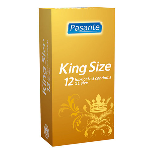 Pasante Pasante King Size Kondome 12 Stück