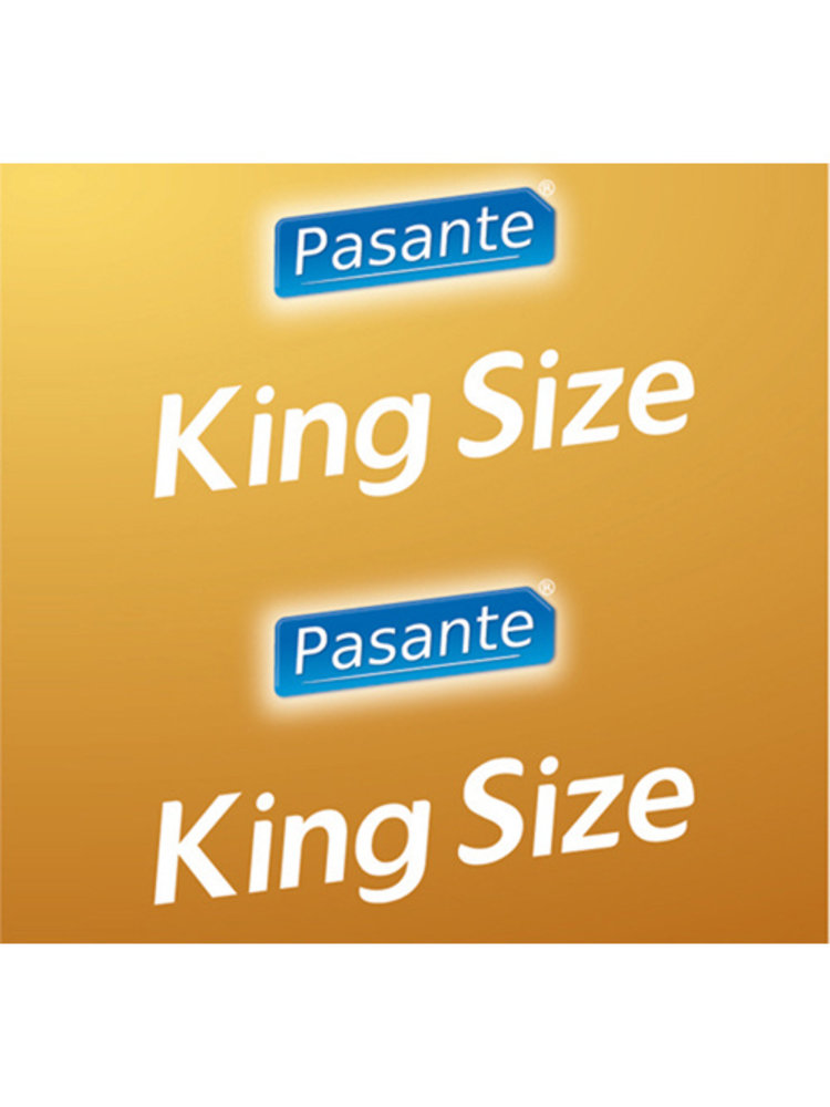 Pasante Pasante King Size Kondome 12 Stück