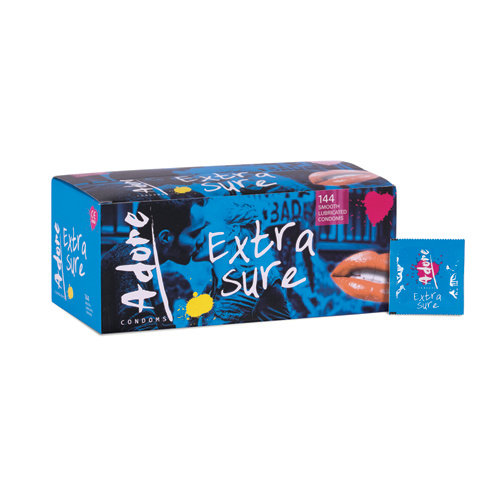 Pasante Adore Extra Sure Kondome 144 Stück Pasante Adore Extra Sure Kondome 144 Stück