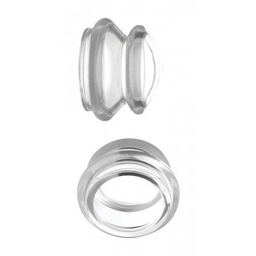 Master Series Clear Plungers Nippelsauger - Groß Master Series Clear Plungers Nippelsauger - Groß