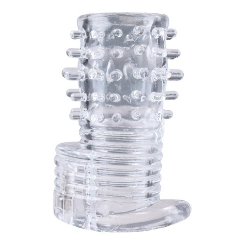 Size Matters Clear Sensations Vibrierende Penishülle Size Matters Clear Sensations Vibrierende Penishülle