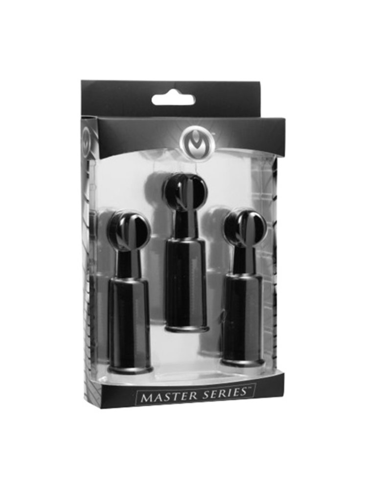 Master Series Fusion Kräftige Sauger – 3 Stück