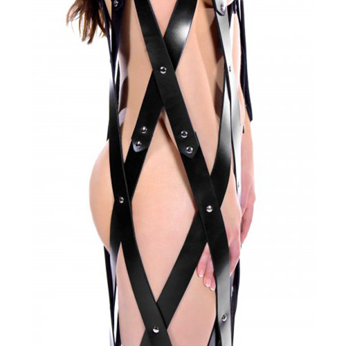 Strict Leather Bondage-Hängekäfig aus Leder Strict Leather Bondage-Hängekäfig aus Leder