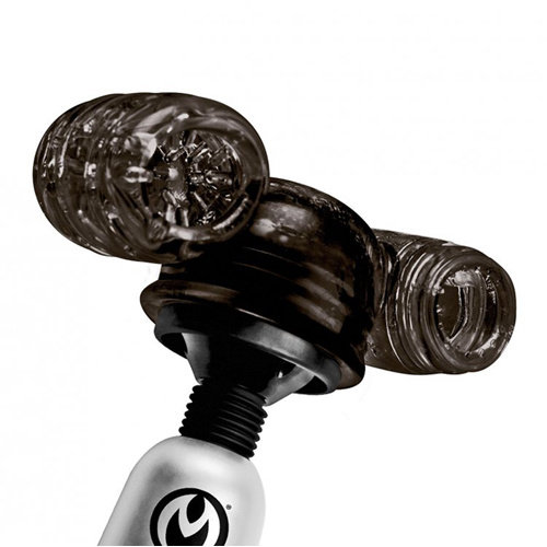 Master Series Thunder Stroke 2 in 1 Stabvibrator Aufsatz Master Series Thunder Stroke 2 in 1 Stabvibrator Aufsatz