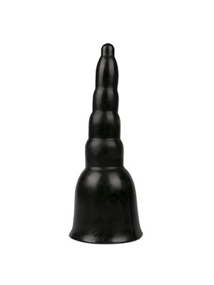 All Black XXL Dildo 33,5 cm - Schwarz