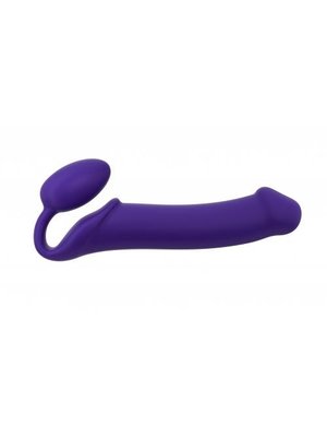 Strap-On-Me Strap On Me - Strapless Voorbind Dildo - Maat XL - Paars