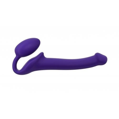 Strap-On-Me Strap On Me - Strapless Voorbind Dildo - Maat S - Paars Strap-On-Me Strap On Me - Strapless Voorbind Dildo - Maat S - Paars