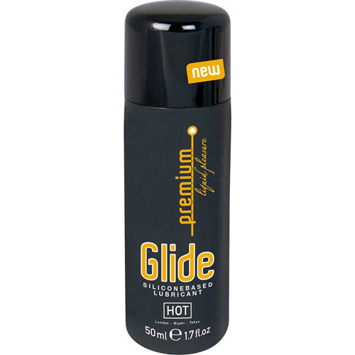 HOT Premium Glide Silikon Gleitgel - 50 ml HOT Premium Glide Silikon Gleitgel - 50 ml