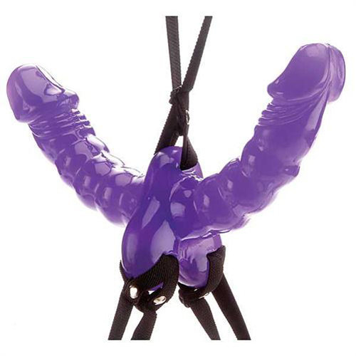 Fetish Fantasy Series Doppelter Strap-On-Dildo Fetish Fantasy Series Doppelter Strap-On-Dildo