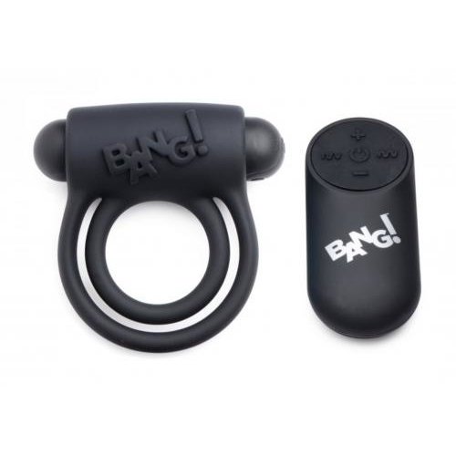 Bang! Bang! Vibrierender Penisring mit Fernbedienung Bang! Bang! Vibrierender Penisring mit Fernbedienung