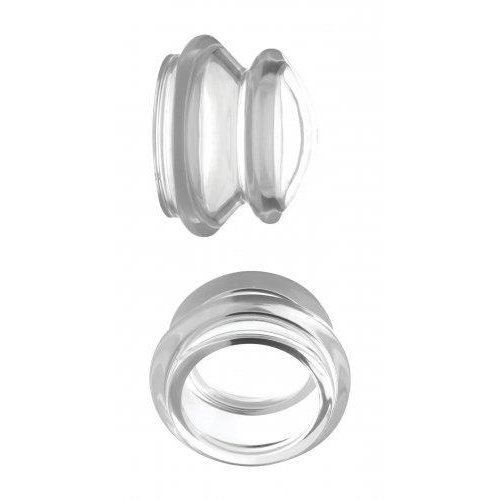 Master Series Clear Plungers Nippelsauger - Klein Master Series Clear Plungers Nippelsauger - Klein