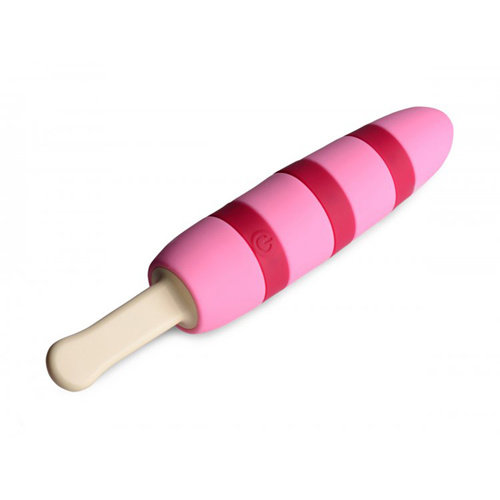 Cocksicle Popsicle Vibrator - Ticklin' Pink Cocksicle Popsicle Vibrator - Ticklin' Pink