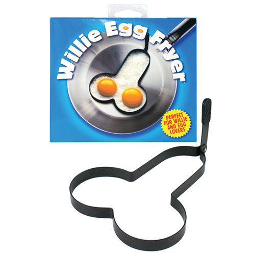 Spencer and Fleetwood RUDE SHAPED EGG FRYER WILLIE