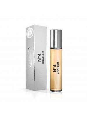 Chatler Eau de Parfum N4 For Woman Parfüm - Aufsteller mit 6 x 30 ml