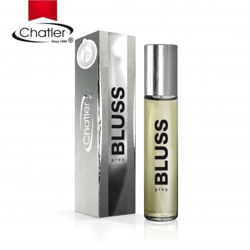 Chatler Eau de Parfum Bluss Grey For Men Parfüm - 30 ml