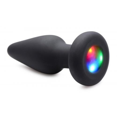Booty Sparks Beleuchteter Silikon Analplug - Klein Booty Sparks Beleuchteter Silikon Analplug - Klein