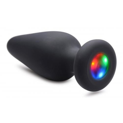 Booty Sparks Beleuchteter Silikon Analplug - Groß Booty Sparks Beleuchteter Silikon Analplug - Groß