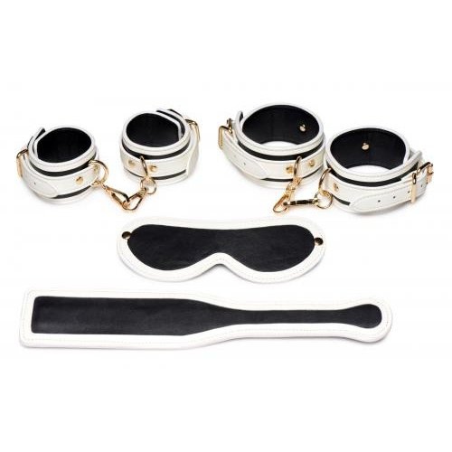 Master Series Kink in the Dark - Leuchtendes Bondage Set Master Series Kink in the Dark - Leuchtendes Bondage Set