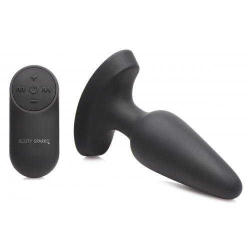 Booty Sparks Laser Heart Silikon Analplug - Mittel Booty Sparks Laser Heart Silikon Analplug - Mittel