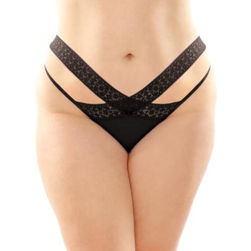 Bottoms Up Daphne Brazilian Schwarz - Für Kurven Bottoms Up Daphne Brazilian Schwarz - Für Kurven