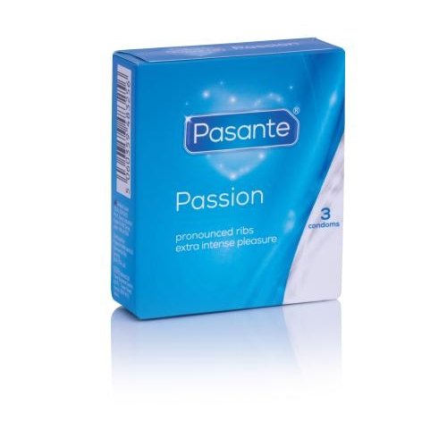 Pasante Pasante Glow Kondome - 3 Stück Pasante Pasante Glow Kondome - 3 Stück