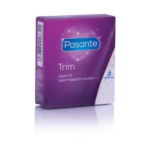 Pasante Pasante Trim-Kondome - 3 Stück Pasante Pasante Trim-Kondome - 3 Stück