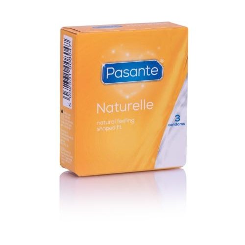 Pasante Pasante Geschmacks-Kondome - 3 Stück Pasante Pasante Geschmacks-Kondome - 3 Stück