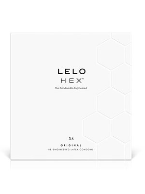 LELO HEX Lelo - HEX Condooms Original 36 Pack