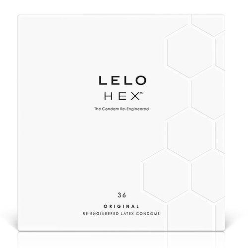 LELO HEX Lelo - HEX Condooms Original 36 Pack