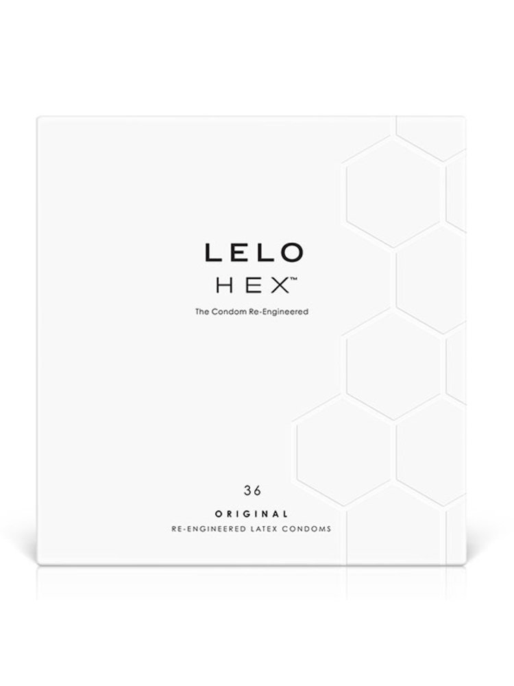 LELO HEX Lelo - HEX Condooms Original 36 Pack