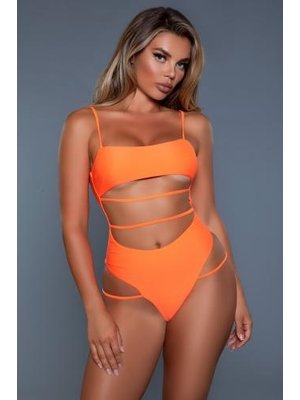 Be Wicked Swimwear Venetia Badeanzug - Orange