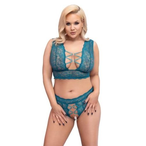 Cottelli Collection BH-Set - Grün-Blau Cottelli Collection BH-Set - Grün-Blau
