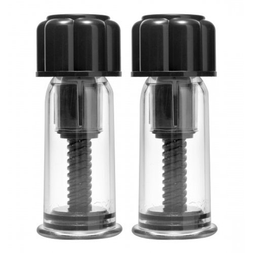 Master Series Black Maxxx Kräftiges Nippelsauger-Set Master Series Black Maxxx Kräftiges Nippelsauger-Set