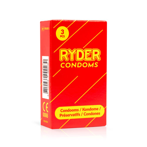 Ryder Ryder Kondome - 3 Stück Ryder Ryder Kondome - 3 Stück