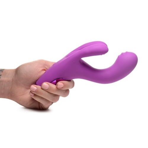 Bang! Dreifacher Rabbit Vibrator - Lila Bang! Dreifacher Rabbit Vibrator - Lila
