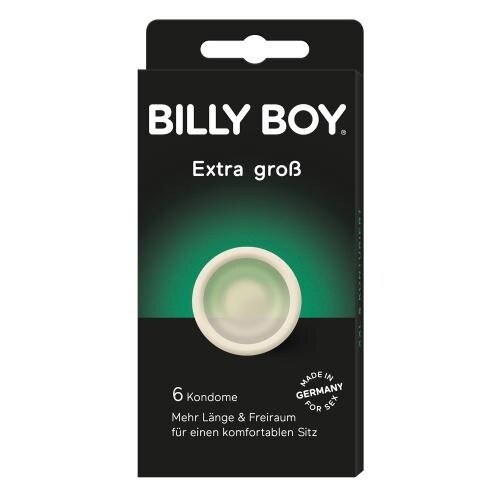 Billy Boy Billy Boy - Extra groß - 6 Kondome Billy Boy Billy Boy - Extra groß - 6 Kondome