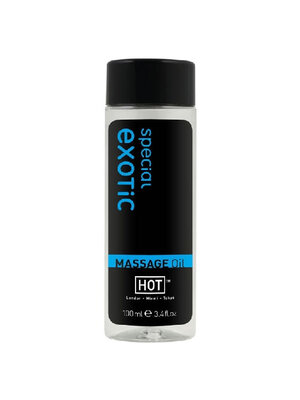HOT HOT Massage-Öl Exotic 100 ml