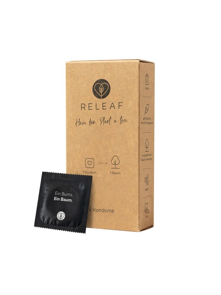Releaf Releaf | Baumpflanzende Kondome