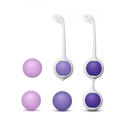 Wellness Wellness – Kegel-Trainings-Set – Lila