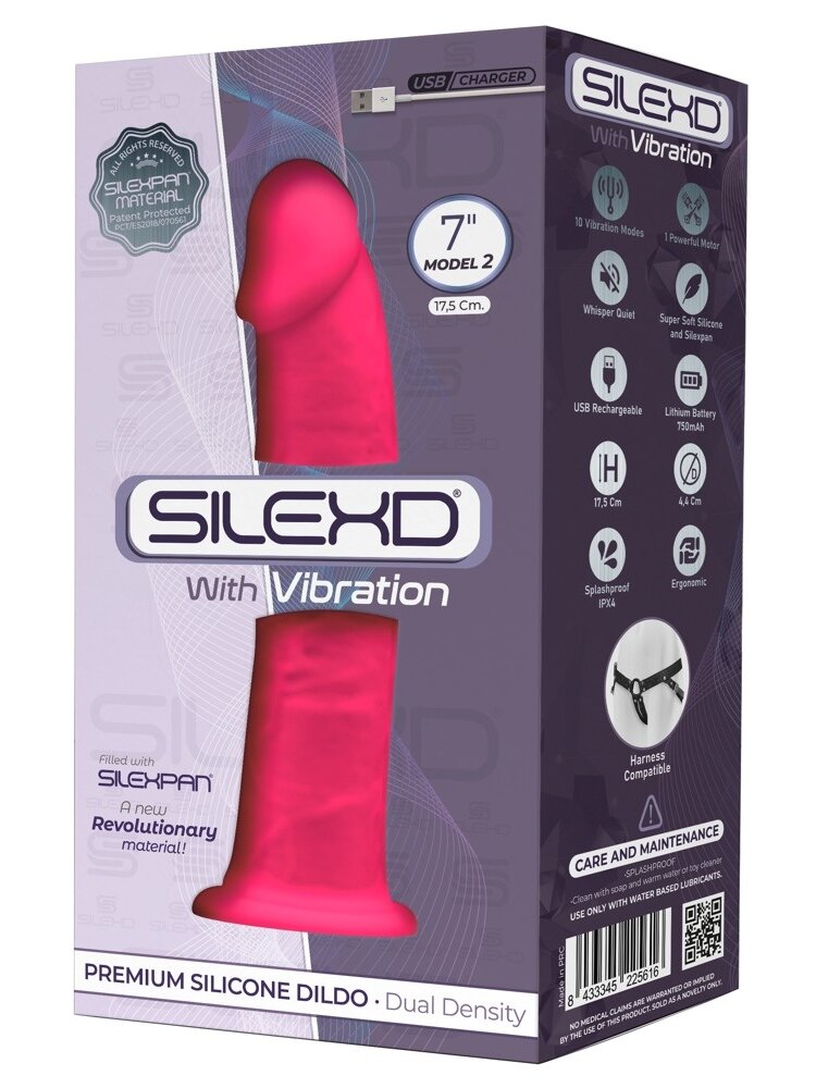 SilexD SilexD Model 2 (7) Motor Pink
