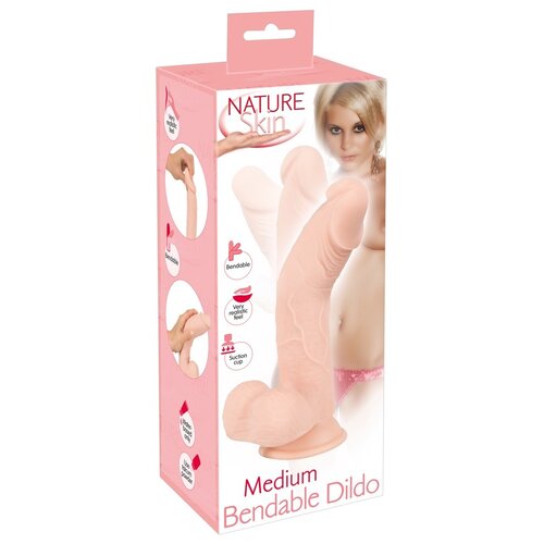 Nature Skin Nature Skin Medium Dildo 24cm