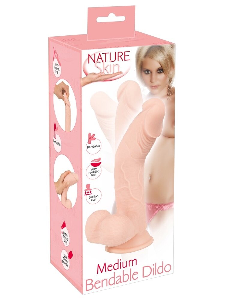 Nature Skin Nature Skin Medium Dildo 24cm