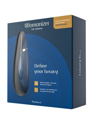 Womanizer Womanizer Premium 2 Blueberry