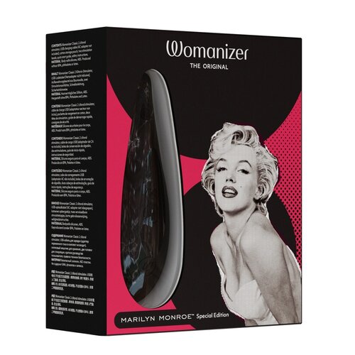 Womanizer Womanizer Marilyn Monroe Black