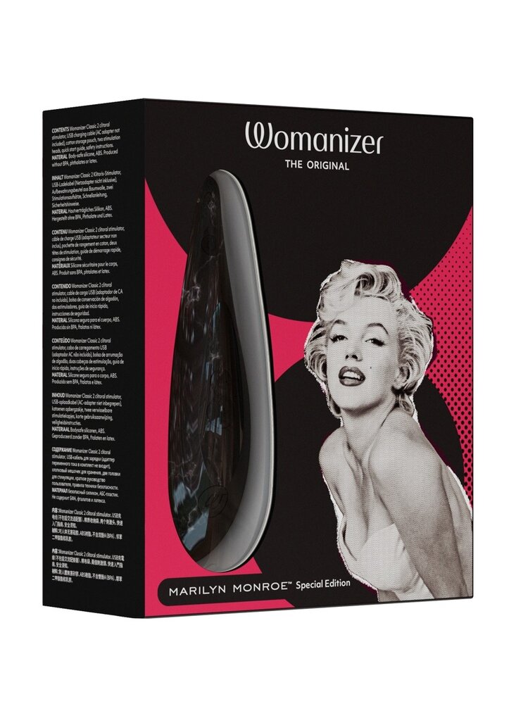 Womanizer Womanizer Marilyn Monroe Black