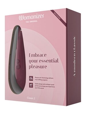 Womanizer Womanizer Classic 2 Bordeaux