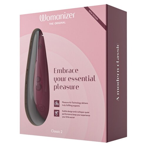 Womanizer Womanizer Classic 2 Bordeaux