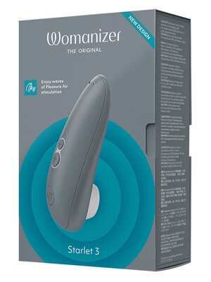 Womanizer Womanizer Starlet 3 Grey