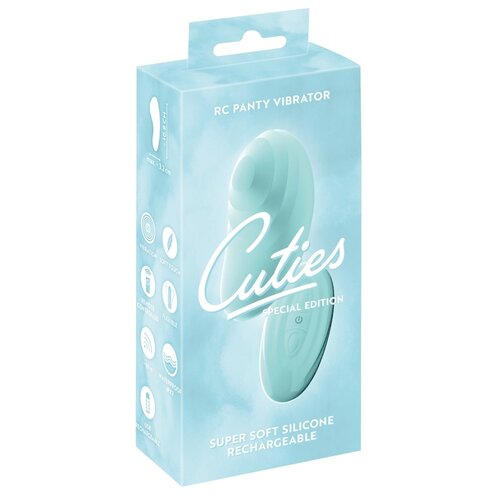 Cuties Super Soft RC Panty Vibrator